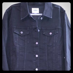 Black Denim Jacket